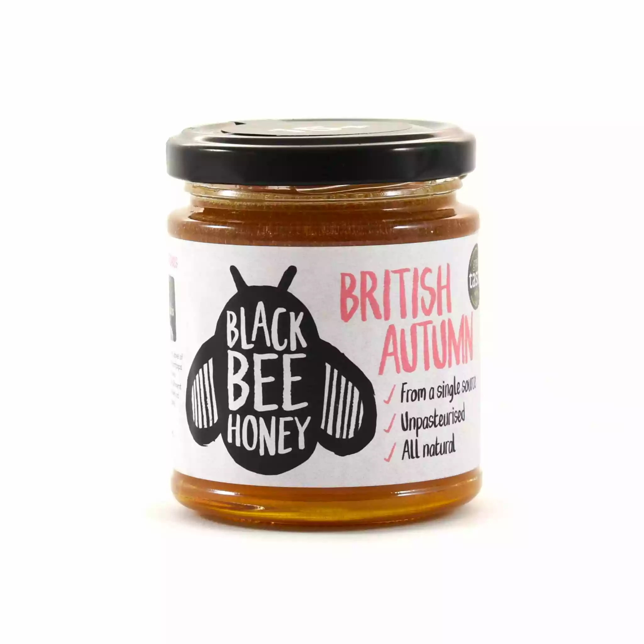 Black Bee Honey Black Bee British Autumn Honey 227g 3 Black Bee Honey Black Bee British Autumn Honey 227g