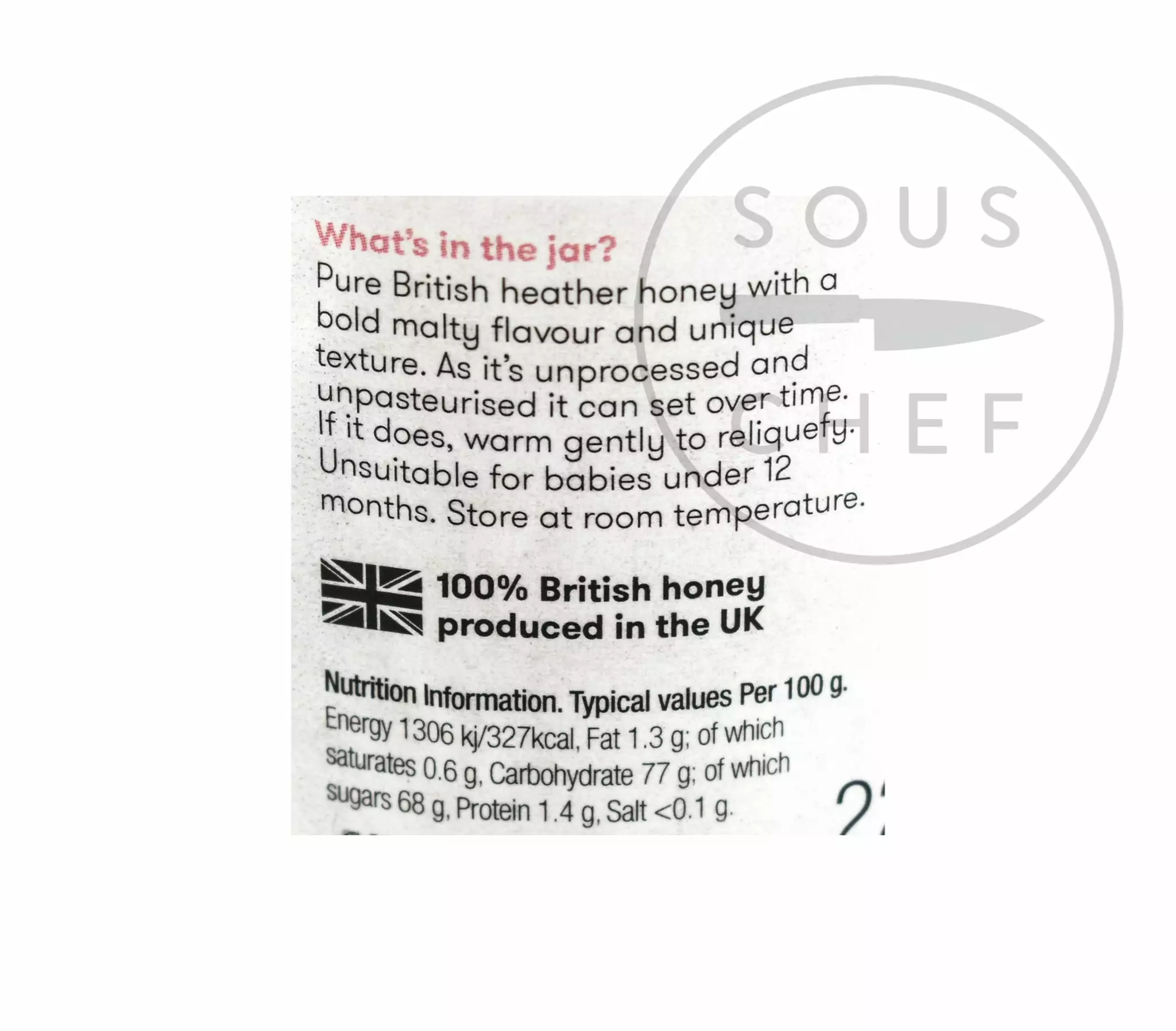 Black Bee Honey Black Bee British Autumn Honey 227g 5 Black Bee Honey Black Bee British Autumn Honey 227g