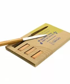 Opinel Bon Appetit Steak Knife Set N.125 Olive Wood