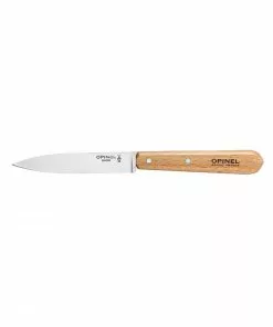 Opinel Essentials Beech Handle Paring Knife N.112