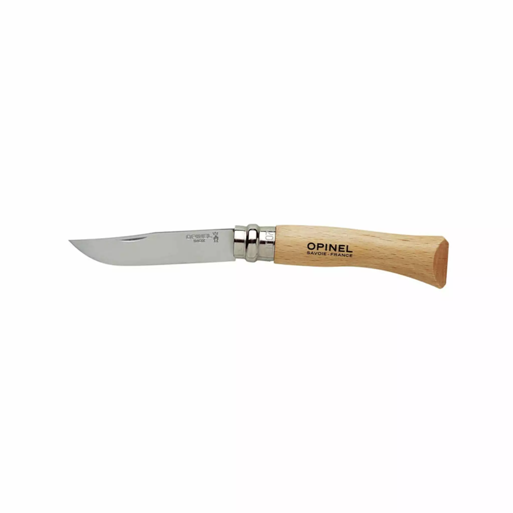 Cookware Opinel Walnut Handle Folding Knife N.8 3 Cookware Opinel Walnut Handle Folding Knife N.8
