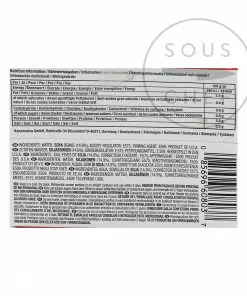 Mori-Nu Silken Tofu - Soft 340g Ingredients