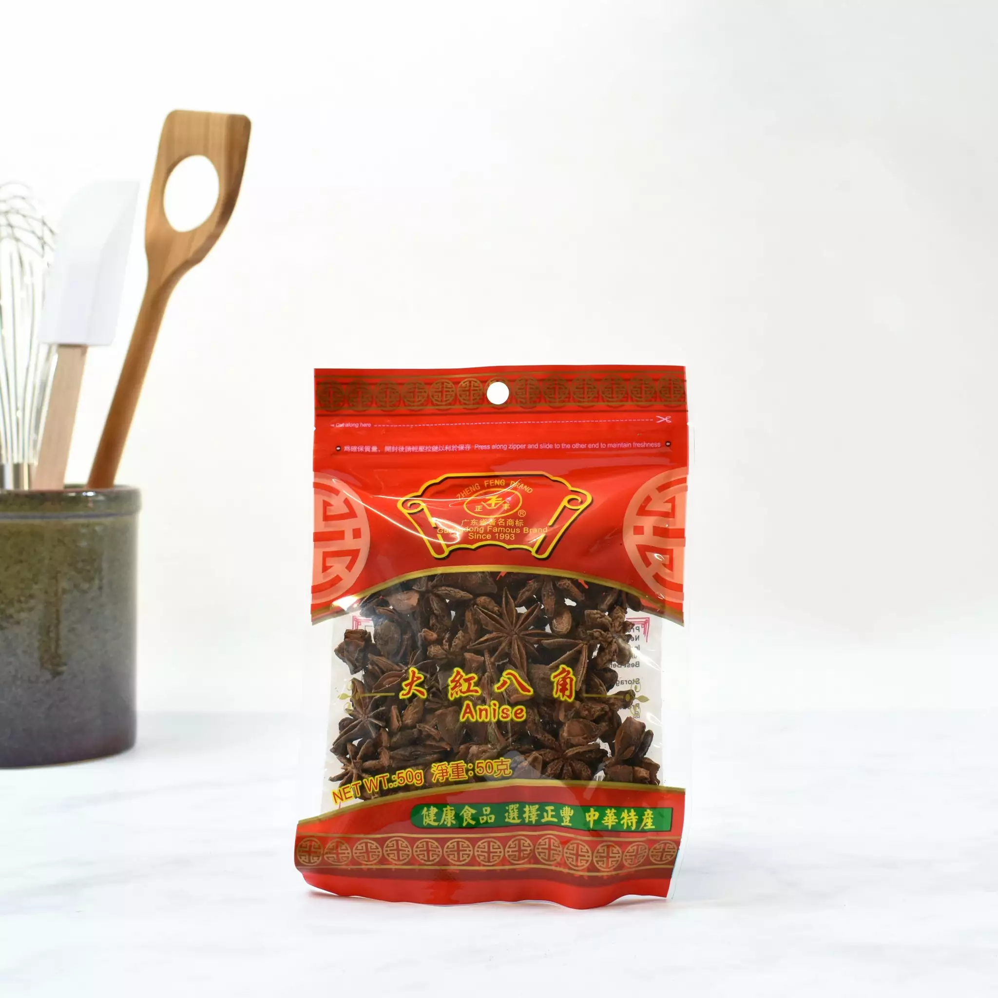 Zheng Feng Star Anise 50g 5 Zheng Feng Star Anise 50g