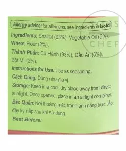 Aster Crispy Fried Shallot Flakes 200g