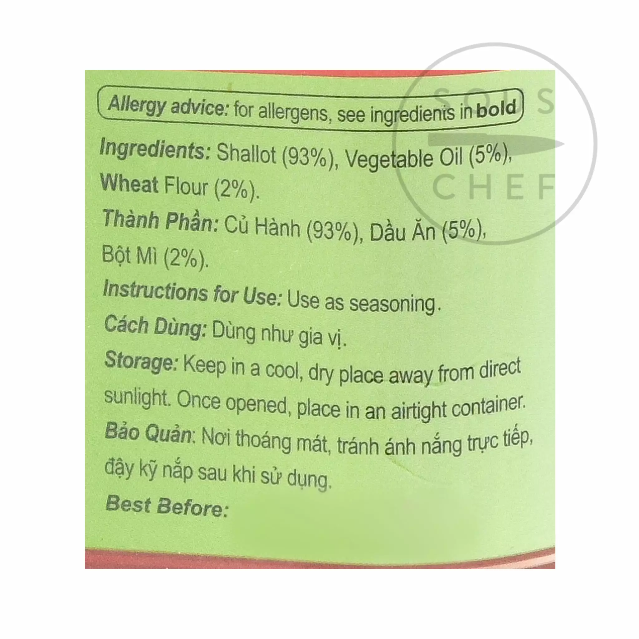 Aster Crispy Fried Shallot Flakes 200g 4 Aster Crispy Fried Shallot Flakes 200g