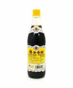 Gold Plum Chinkiang Black Rice Vinegar 550ml