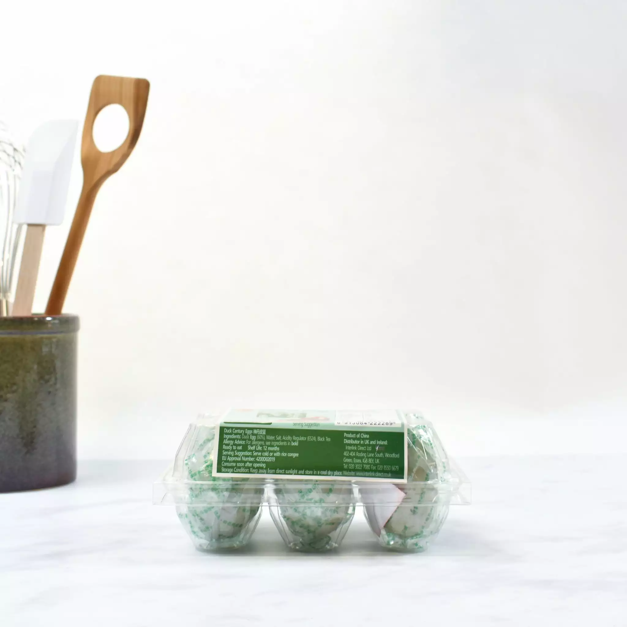 Shen Dan Ingredients Century Eggs - 6 Duck Eggs 7 Shen Dan Ingredients Century Eggs - 6 Duck Eggs