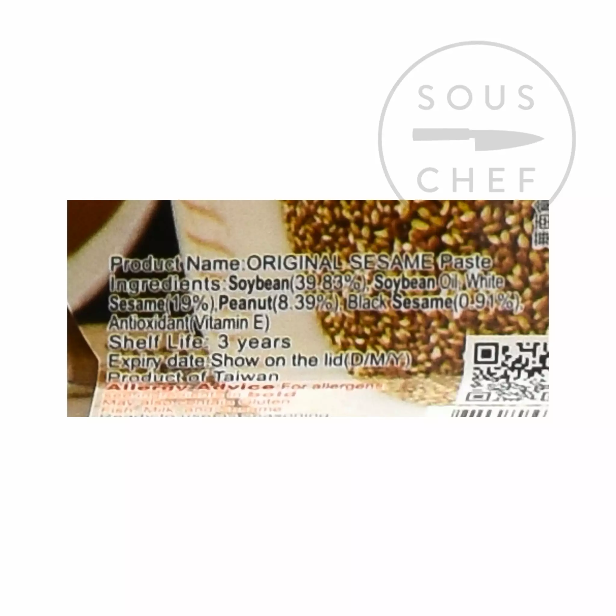 Hwa Nan Food Asian Sesame Paste 369g 4 Hwa Nan Food Asian Sesame Paste 369g