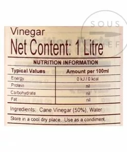 Datu Puti Vinegar - Sukang Maasim 1 Litre