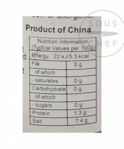 Tantan Xiang - Chopped Salted Red Chilli 210g Ingredients 9 Tantan Xiang - Chopped Salted Red Chilli 210g Ingredients