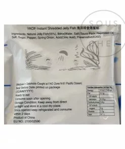 YKOF Instant Shredded Jellyfish 170g