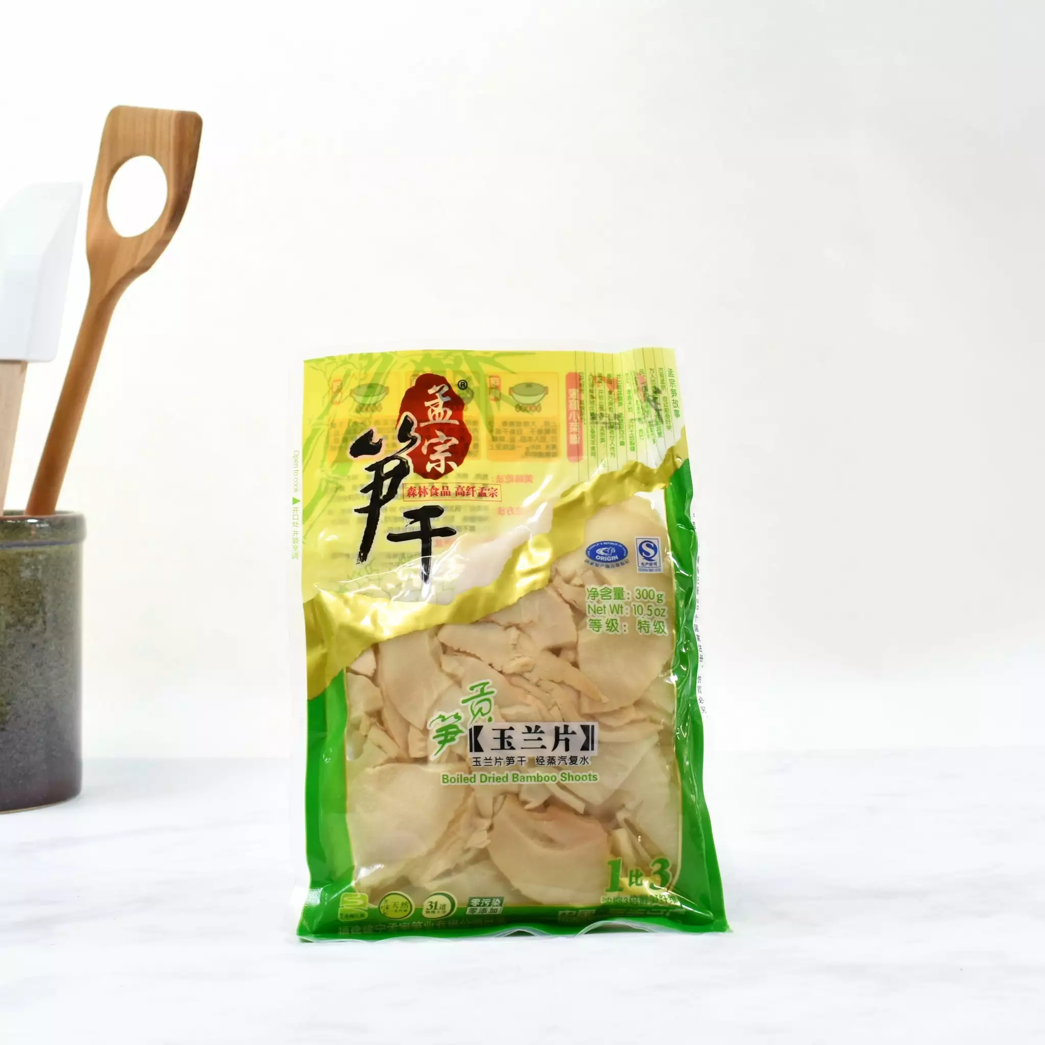 Meng Zong Bamboo Shoots 300g 5 Meng Zong Bamboo Shoots 300g