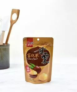 HR Cooked Chestnuts 100g Ingredients