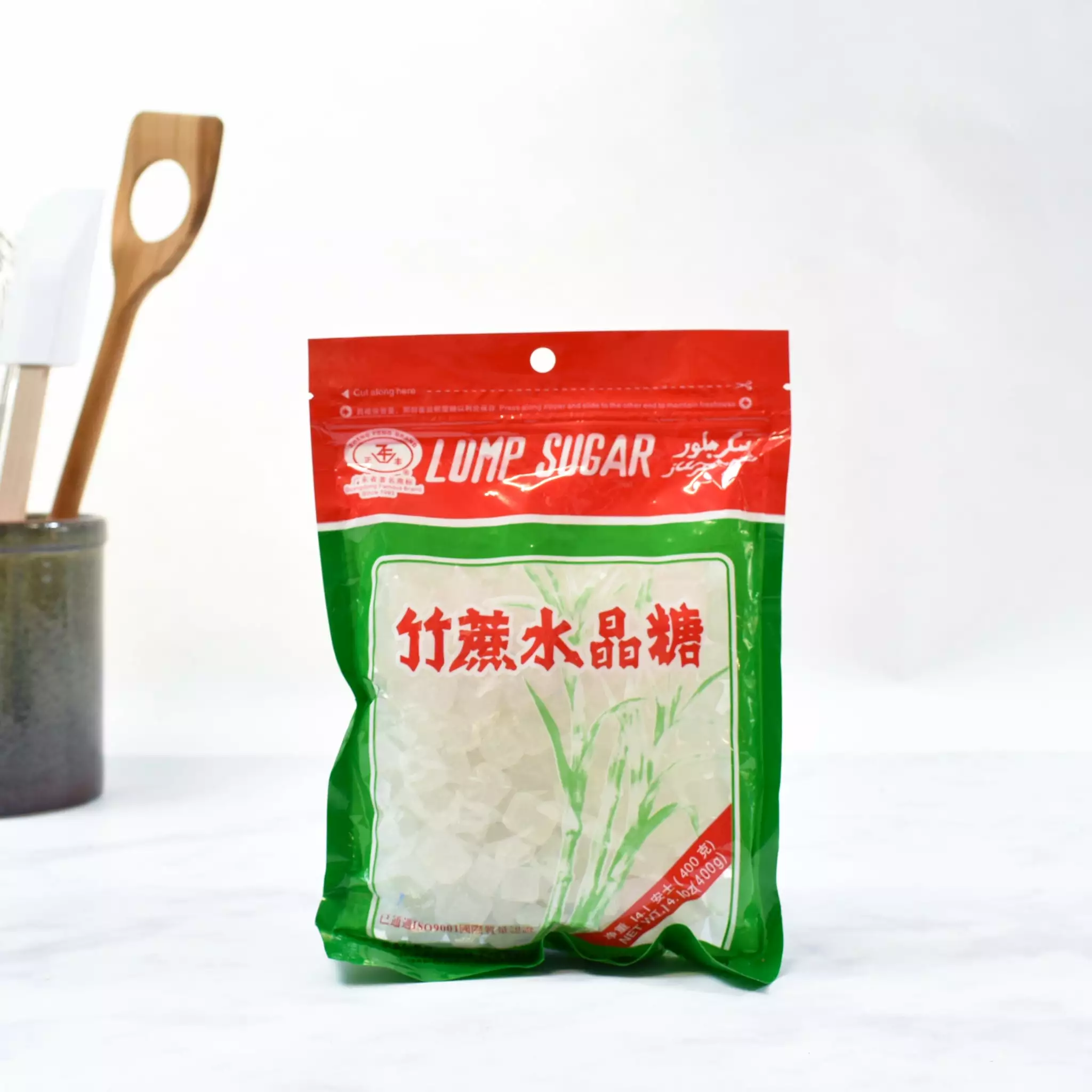 ZF Chinese White Lump Sugar 400g 5 ZF Chinese White Lump Sugar 400g