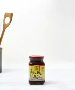 WZH Rose Bean Curd - Preserved Red Beancurd 250g Ingredients