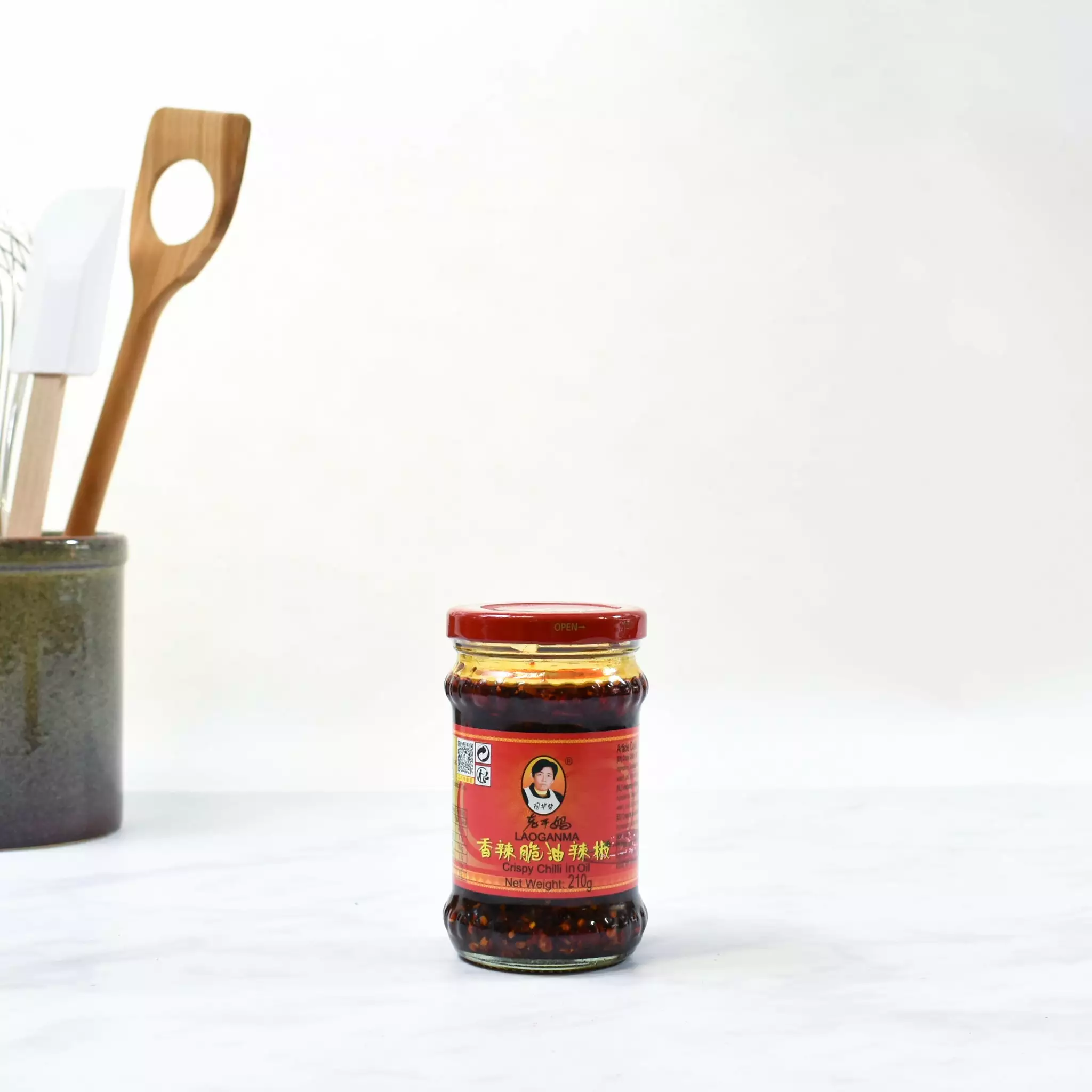 LGM Crispy Chilli In Oil 210g Ingredients 5 LGM Crispy Chilli In Oil 210g Ingredients