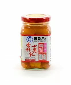 WZH Fermented Bean Curd With Chilli 240g