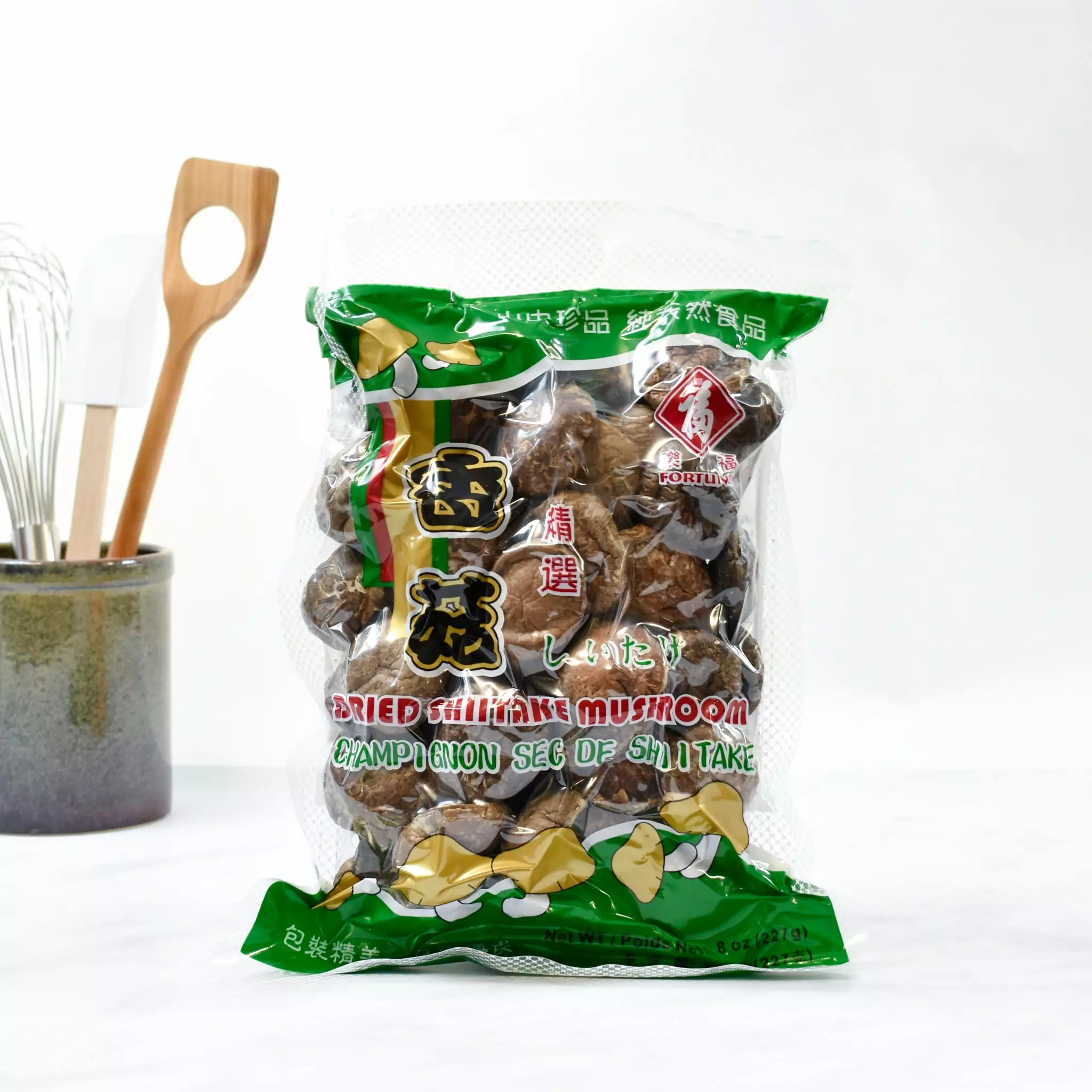LF Dried Shiitake Mushroom 227g Ingredients 6 LF Dried Shiitake Mushroom 227g Ingredients