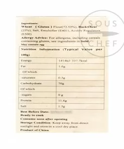 NK Buckwheat Noodles 908g