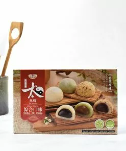 RF Assorted Mochi - Red Bean, Green Tea, Coconut 450g 7 RF Assorted Mochi - Red Bean, Green Tea, Coconut 450g