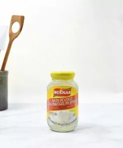 Buenas Coconut Gel 340g Ingredients 9 Buenas Coconut Gel 340g Ingredients