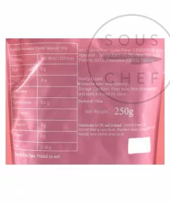 WFY Lychee Flavour Tapioca Pearls 250g 7 WFY Lychee Flavour Tapioca Pearls 250g