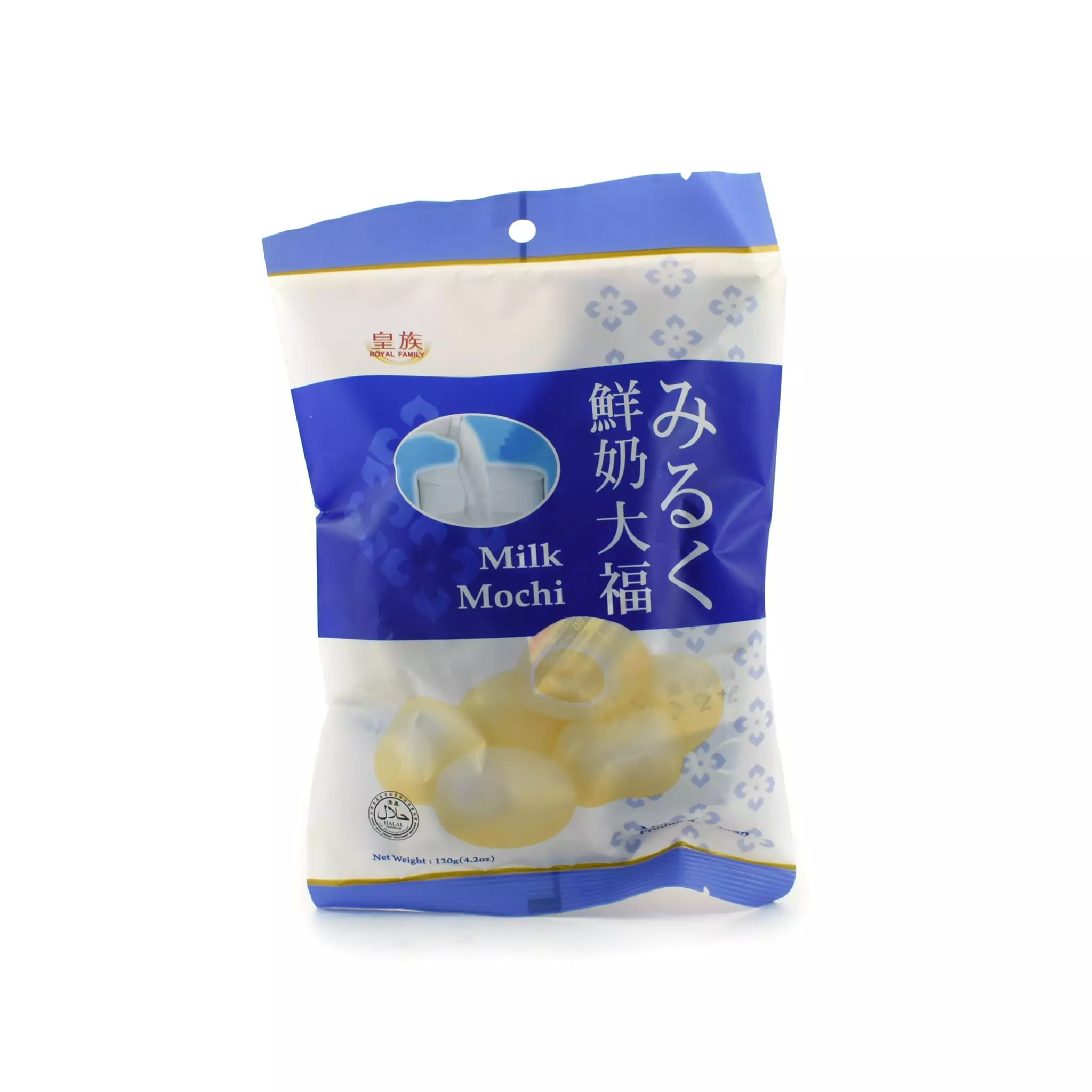 Royal Family Milk Mochi 120g 3 Royal Family Milk Mochi 120g