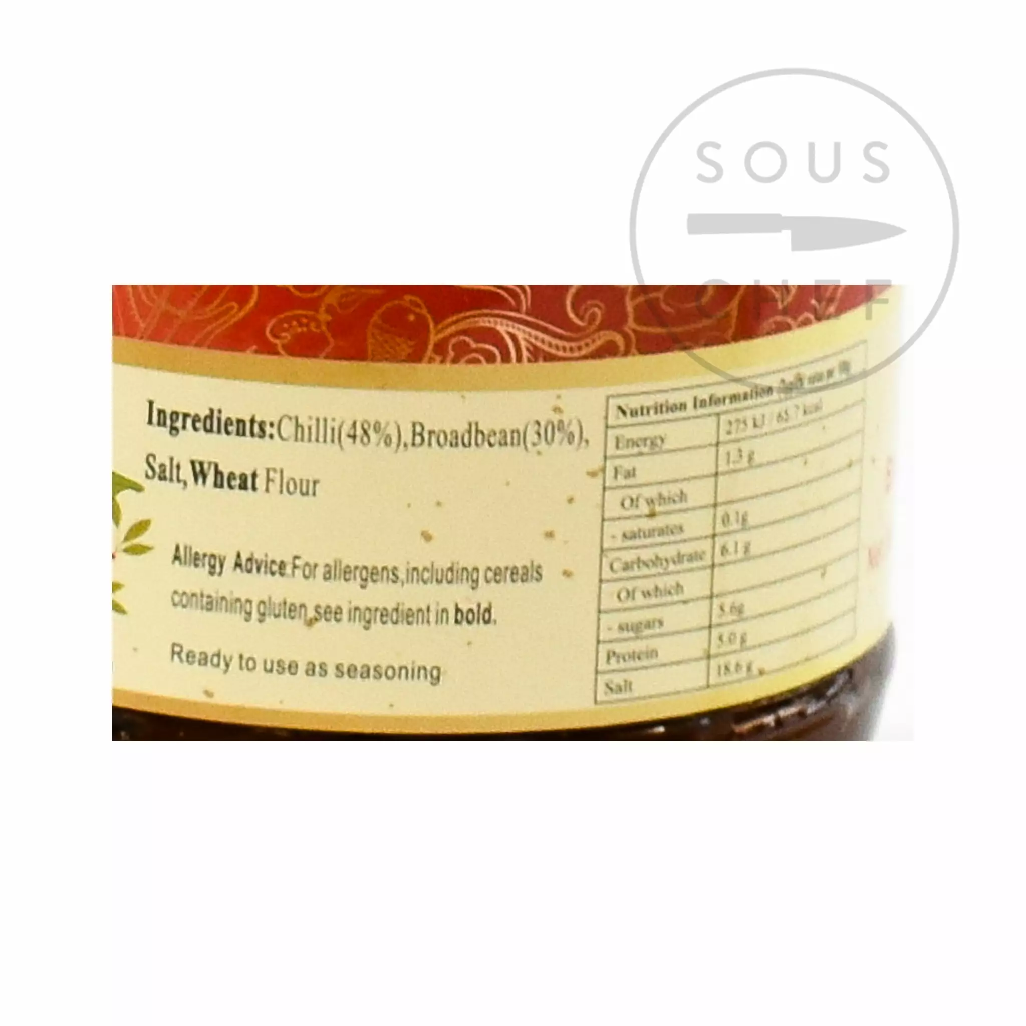 FSG Ingredients Sichuan Pixian Chilli Bean Paste - No MSG 8 FSG Ingredients Sichuan Pixian Chilli Bean Paste - No MSG