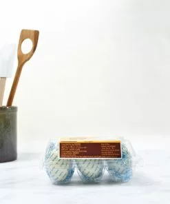 Shen Dan Cooked Salted Duck Eggs - 6 Eggs 8 Shen Dan Cooked Salted Duck Eggs - 6 Eggs