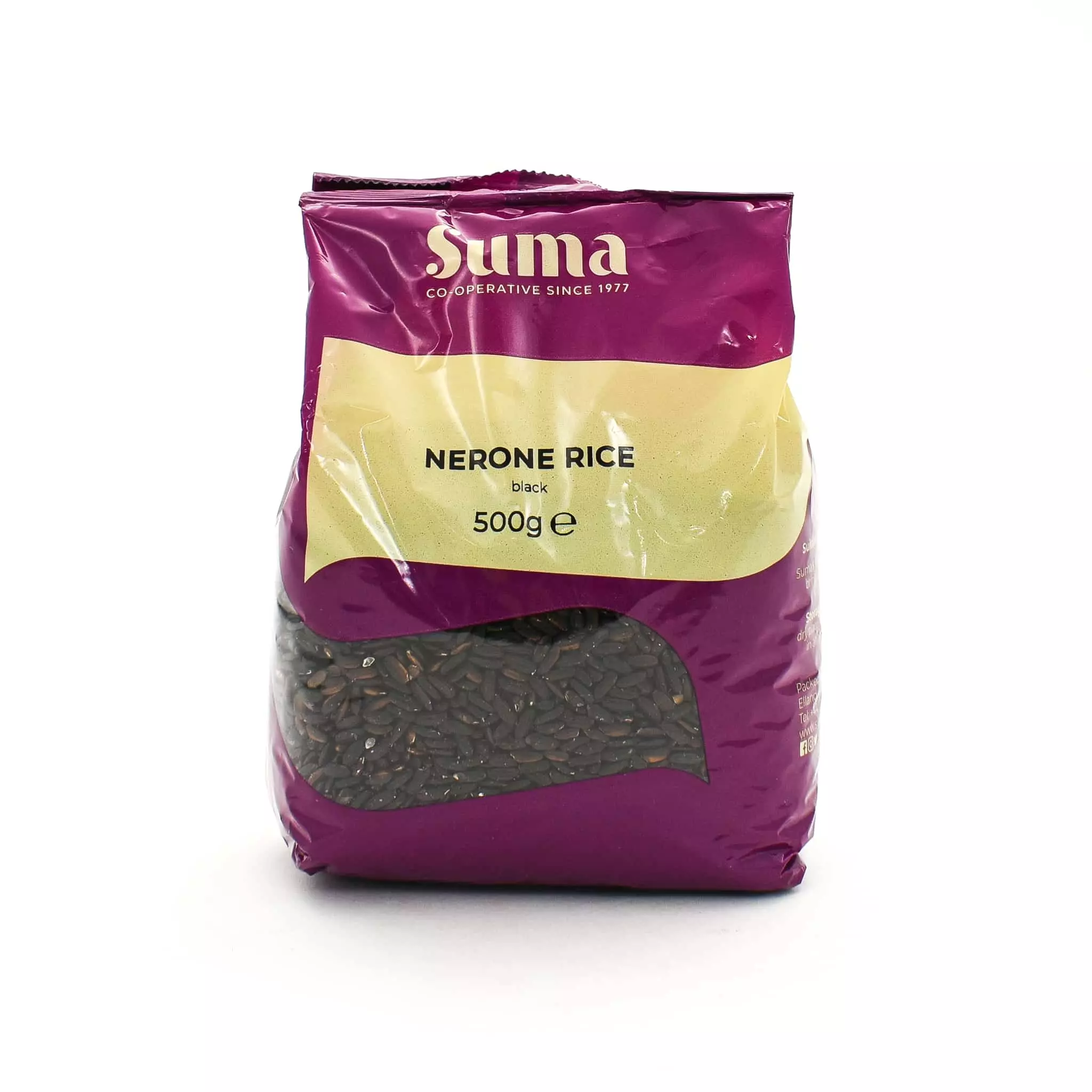 Suma Black Nerone Rice 500g Ingredients 3 Suma Black Nerone Rice 500g Ingredients