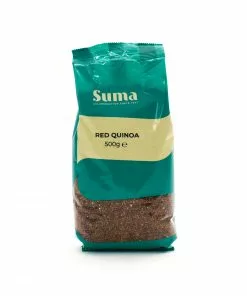 Suma Organic Red Quinoa 500g Ingredients