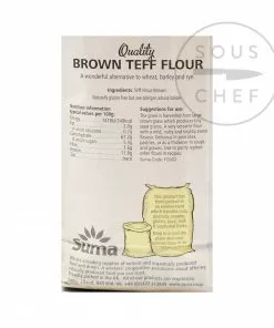 Suma Wholegrain Brown Teff Flour 500g