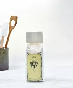 Suma Wholegrain Brown Teff Flour 500g 7 Suma Wholegrain Brown Teff Flour 500g