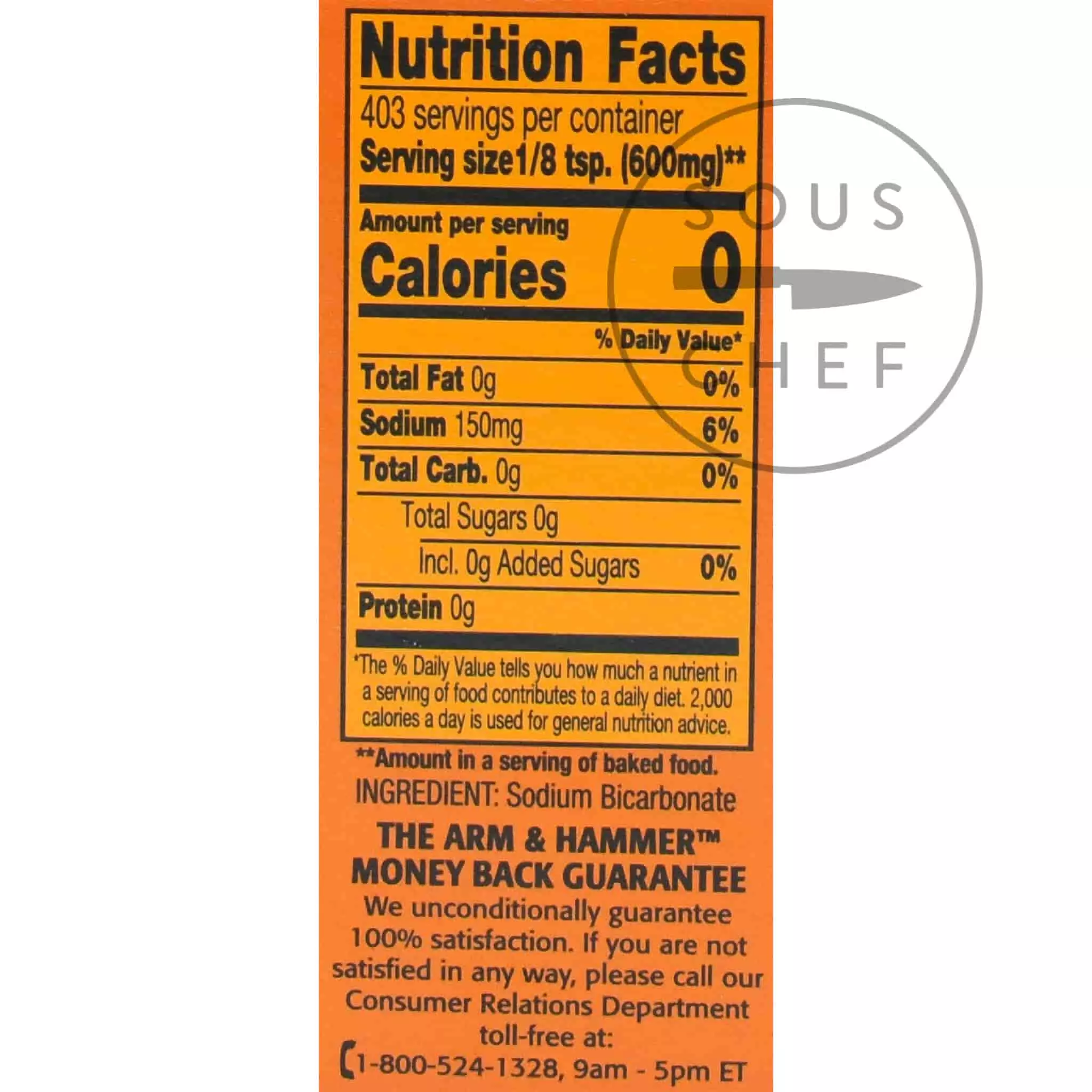 Arm And Hammer Arm & Hammer Baking Soda 5 Arm And Hammer Arm & Hammer Baking Soda