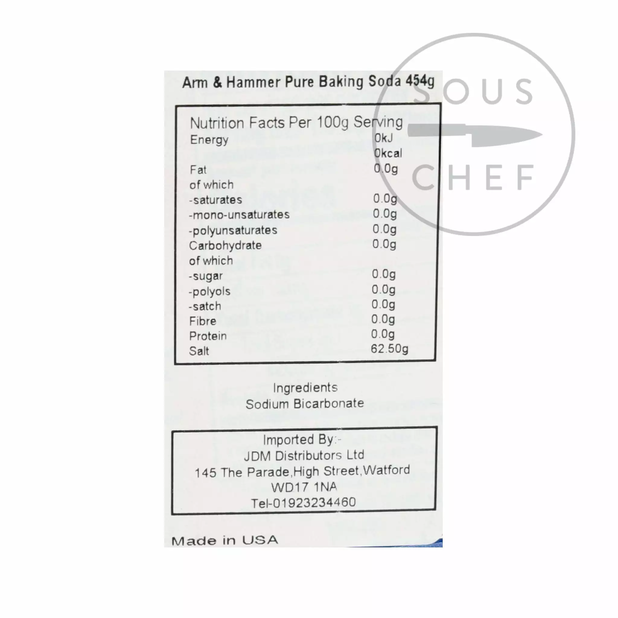 Arm And Hammer Arm & Hammer Baking Soda 4 Arm And Hammer Arm & Hammer Baking Soda