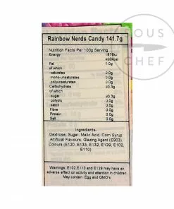 Wonka Rainbow Nerds 142g