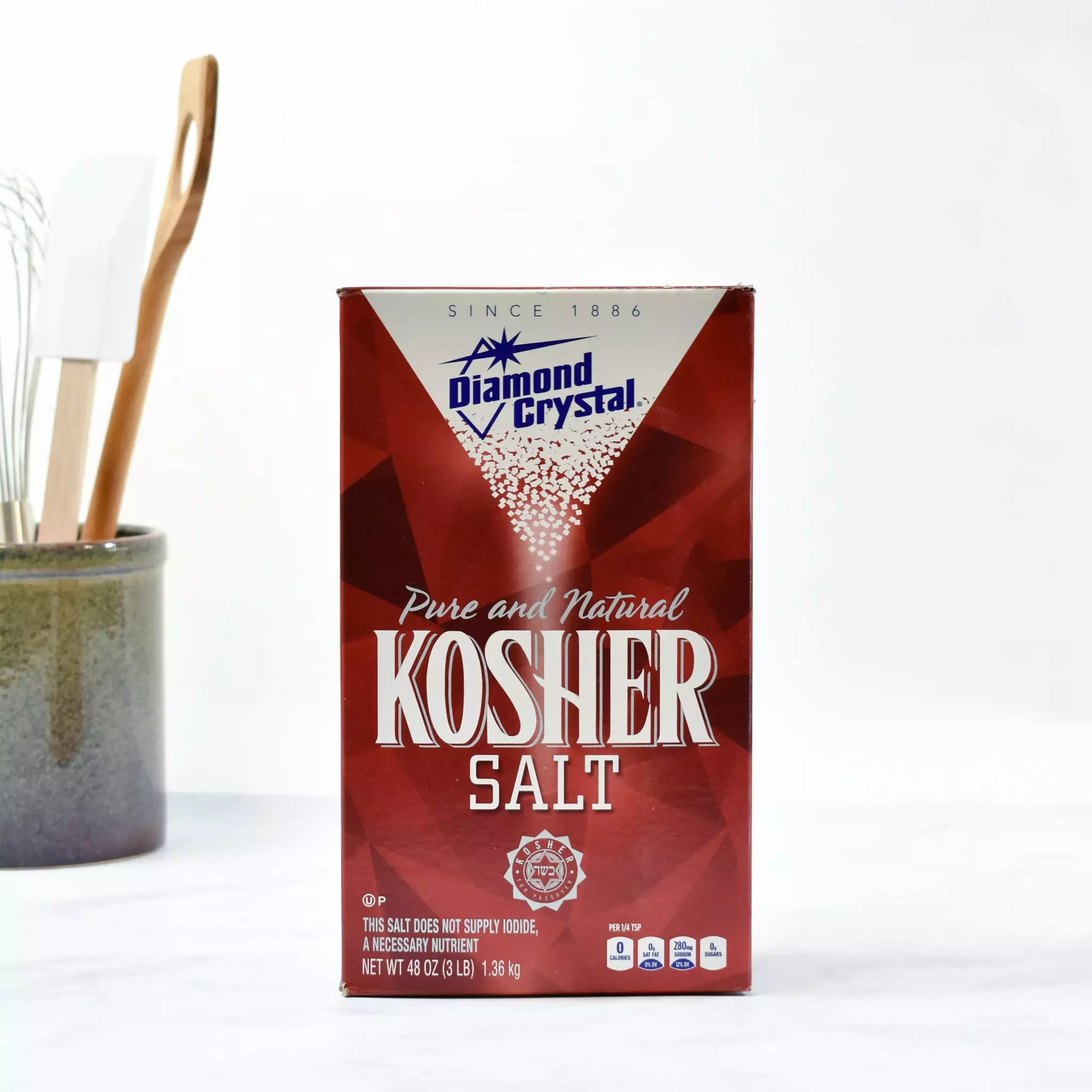 Diamond Crystal Kosher Salt 1.3kg Ingredients 5 Diamond Crystal Kosher Salt 1.3kg Ingredients