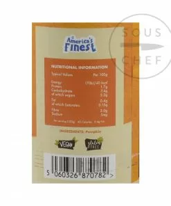 America’s Finest Ingredients Pumpkin Puree 425g