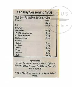 McCormick Old Bay Seasoning 170g