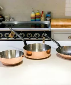 De Buyer Prima Matera Induction-Compatible Copper Saute Pan - Straight Cookware 9 De Buyer Prima Matera Induction-Compatible Copper Saute Pan - Straight Cookware