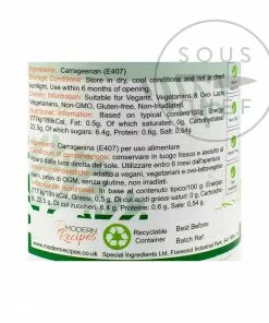 Special Ingredients Carrageenan Kappa 100g 5 Special Ingredients Carrageenan Kappa 100g