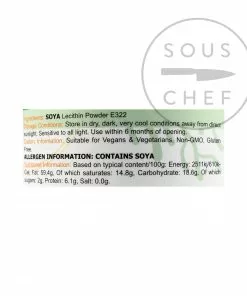 Special Ingredients Soya Lecithin 100g
