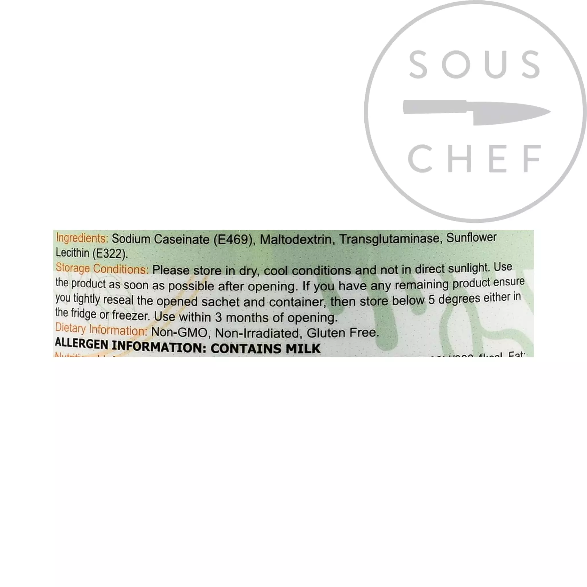 Special Ingredients Meat Glue / Transglutaminase 100g 4 Special Ingredients Meat Glue / Transglutaminase 100g