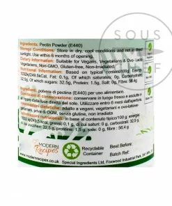 Special Ingredients Pectin Powder 100g Ingredients