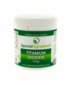 Special Ingredients Ingredients Titanium Dioxide 100g