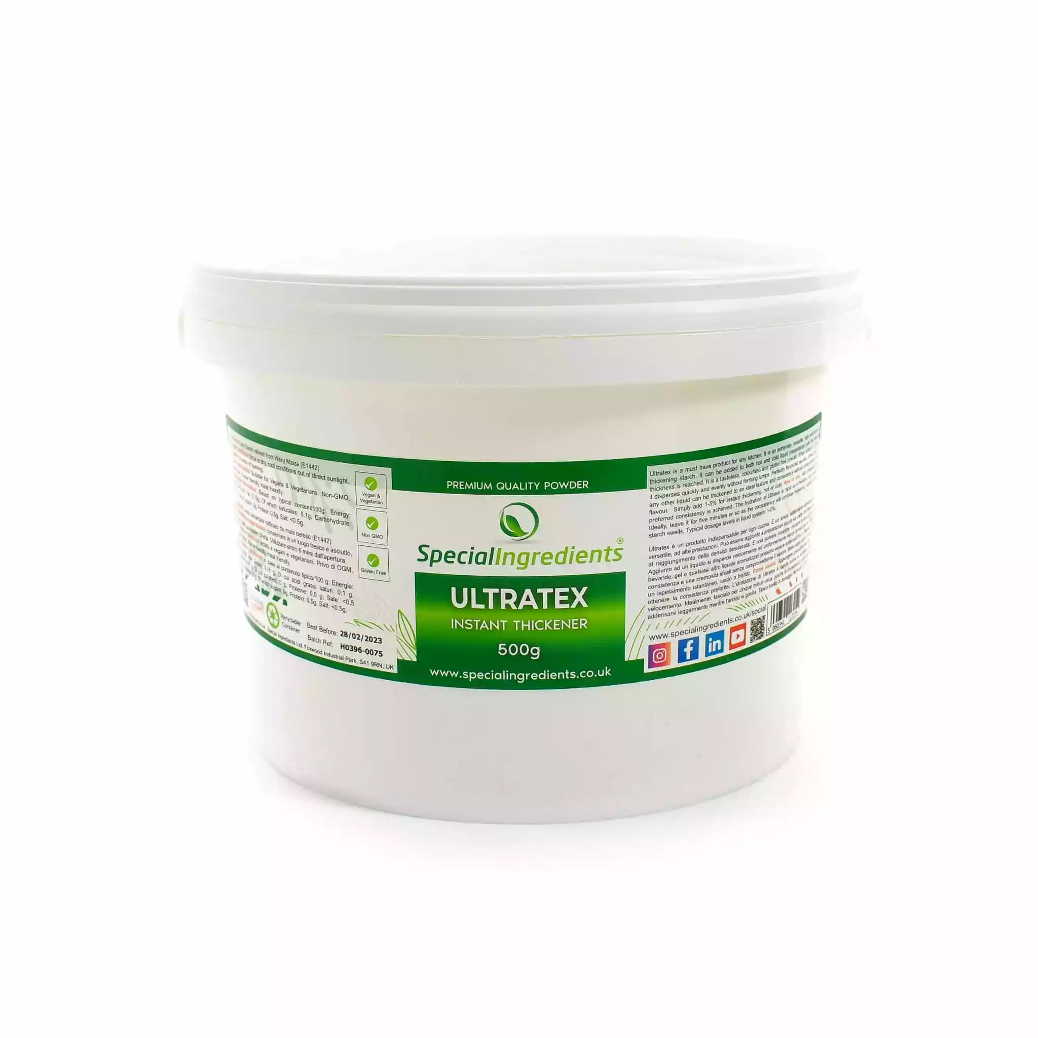 Special Ingredients Ultratex 500g 3 Special Ingredients Ultratex 500g
