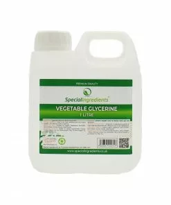 Special Ingredients Ingredients Vegetable Glycerine 1 Litre
