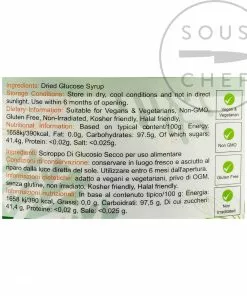 Special Ingredients Glucose Powder 1kg 5 Special Ingredients Glucose Powder 1kg
