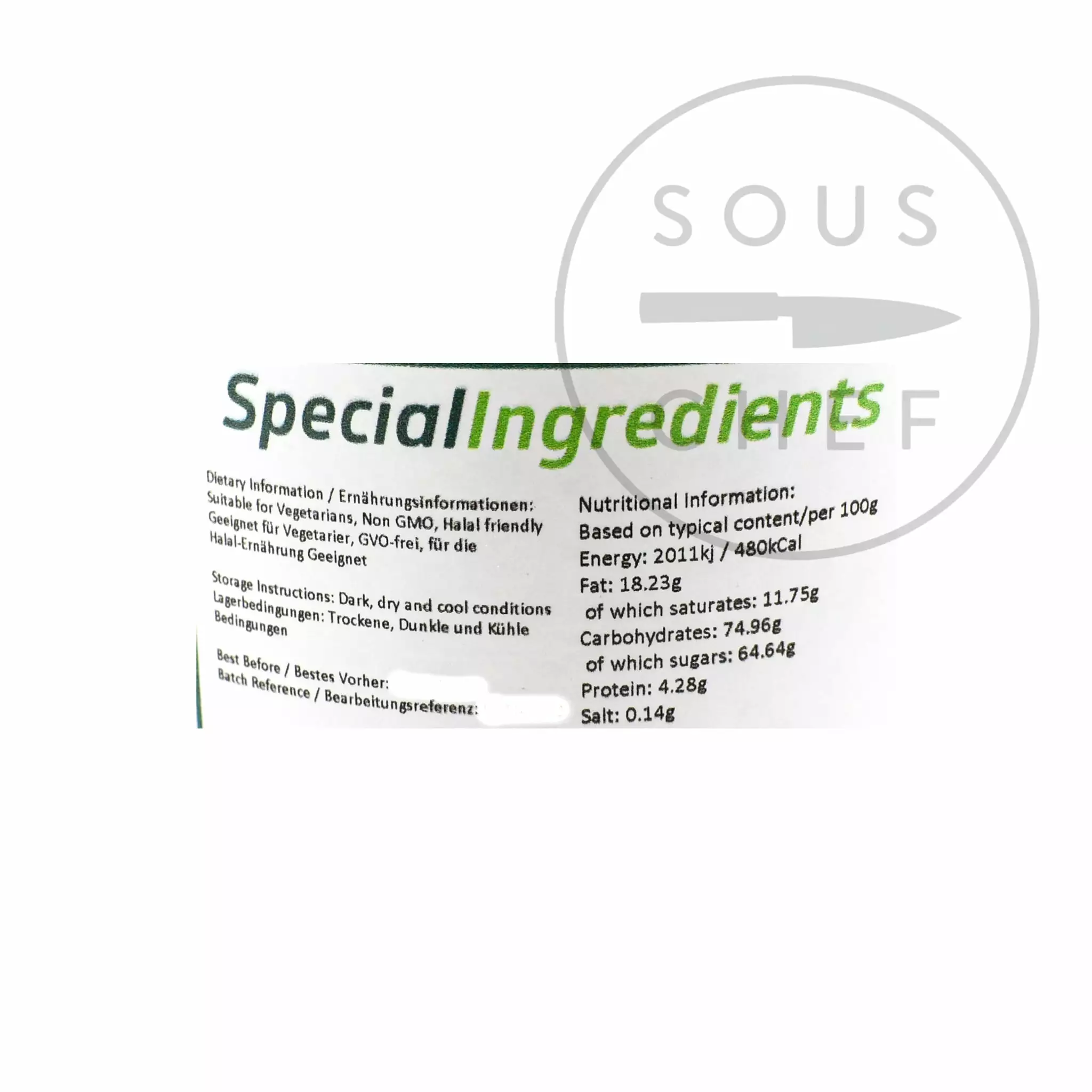 Special Ingredients Ingredients Chocolate Coated Crackle Crystals Popping Candy 500g 4 Special Ingredients Ingredients Chocolate Coated Crackle Crystals Popping Candy 500g