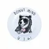 Jimbob Art Donut Mind If I Do Side Plate 20cm Tableware 2 Jimbob Art Donut Mind If I Do Side Plate 20cm Tableware